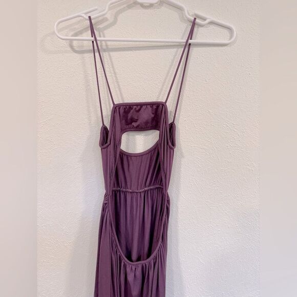 Rachel Pally Faustina Plum Maxi Dress NWT Size S - Picture 4 of 6